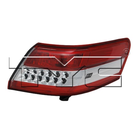 Tyc Tyc Tail Light Assembly, 11-6329-00 11-6329-00